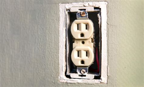 how to fix a loose electrical wall outlet box uk|loose outlet box in drywall.